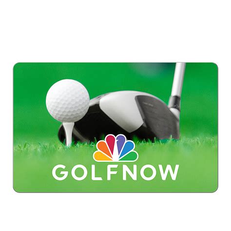 golf now gift certificate